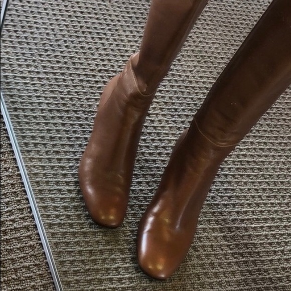 VARDA CAMEL BOOTS, SIZE 10 - Picture 5 of 10